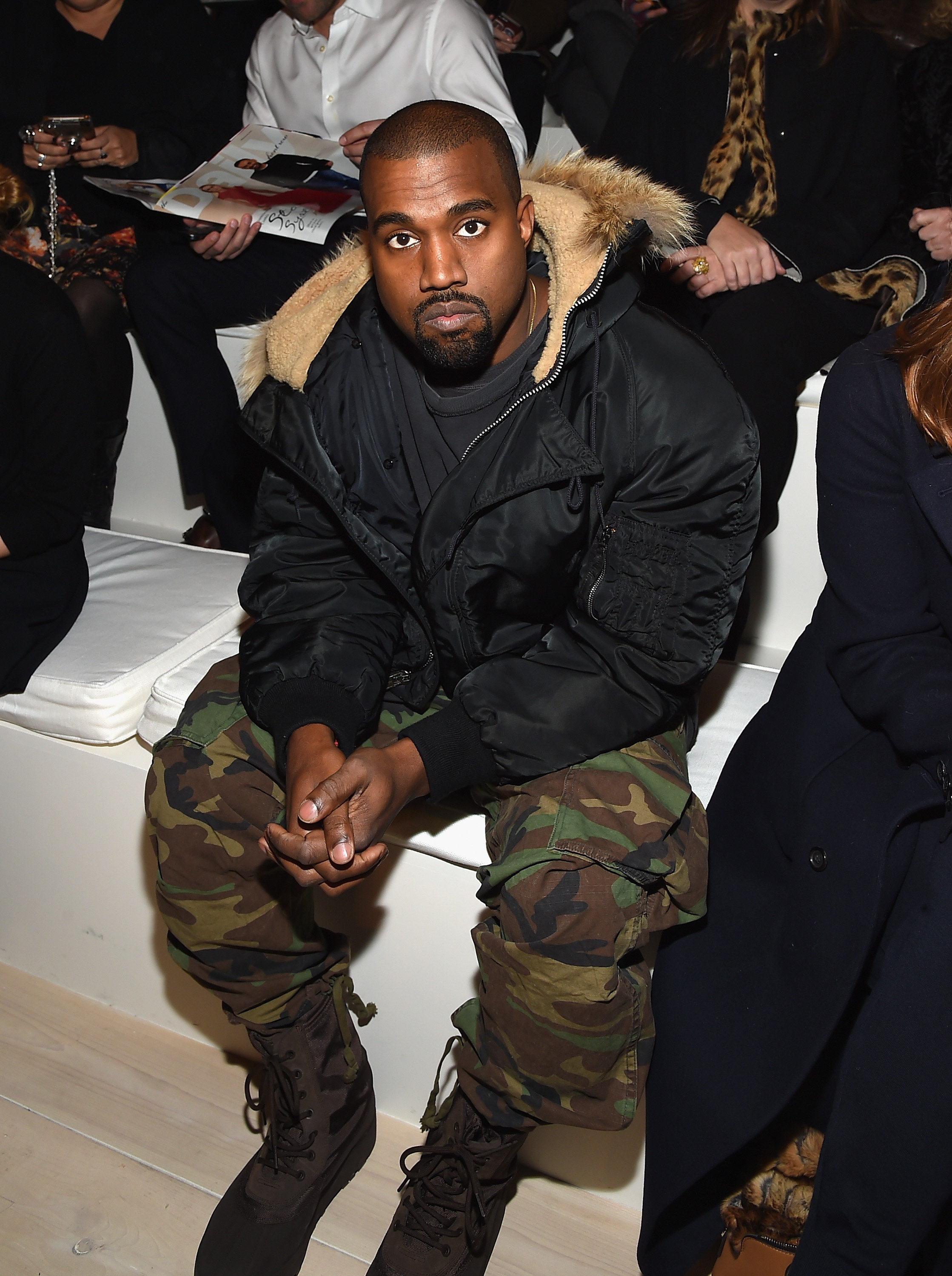 Male Amputee Model Walks In New York Fashion Week Show Featuring People ...