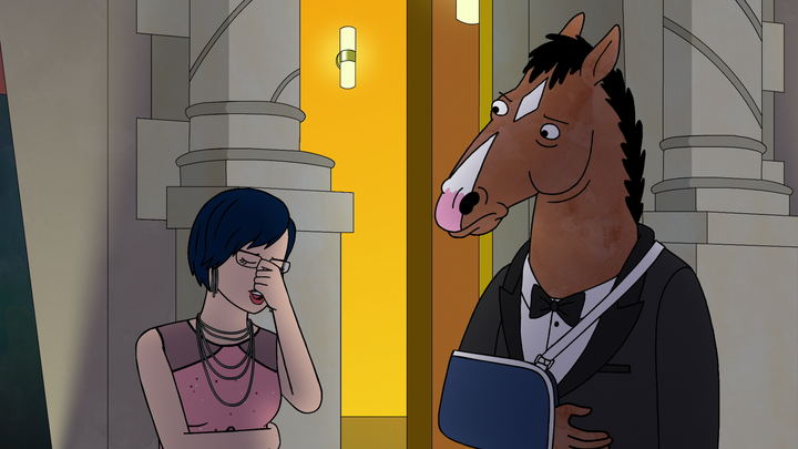 “I don’t want you or anyone else justifying their shitty behavior because of the show," BoJack's friend, Diane, tells him in Season Five.