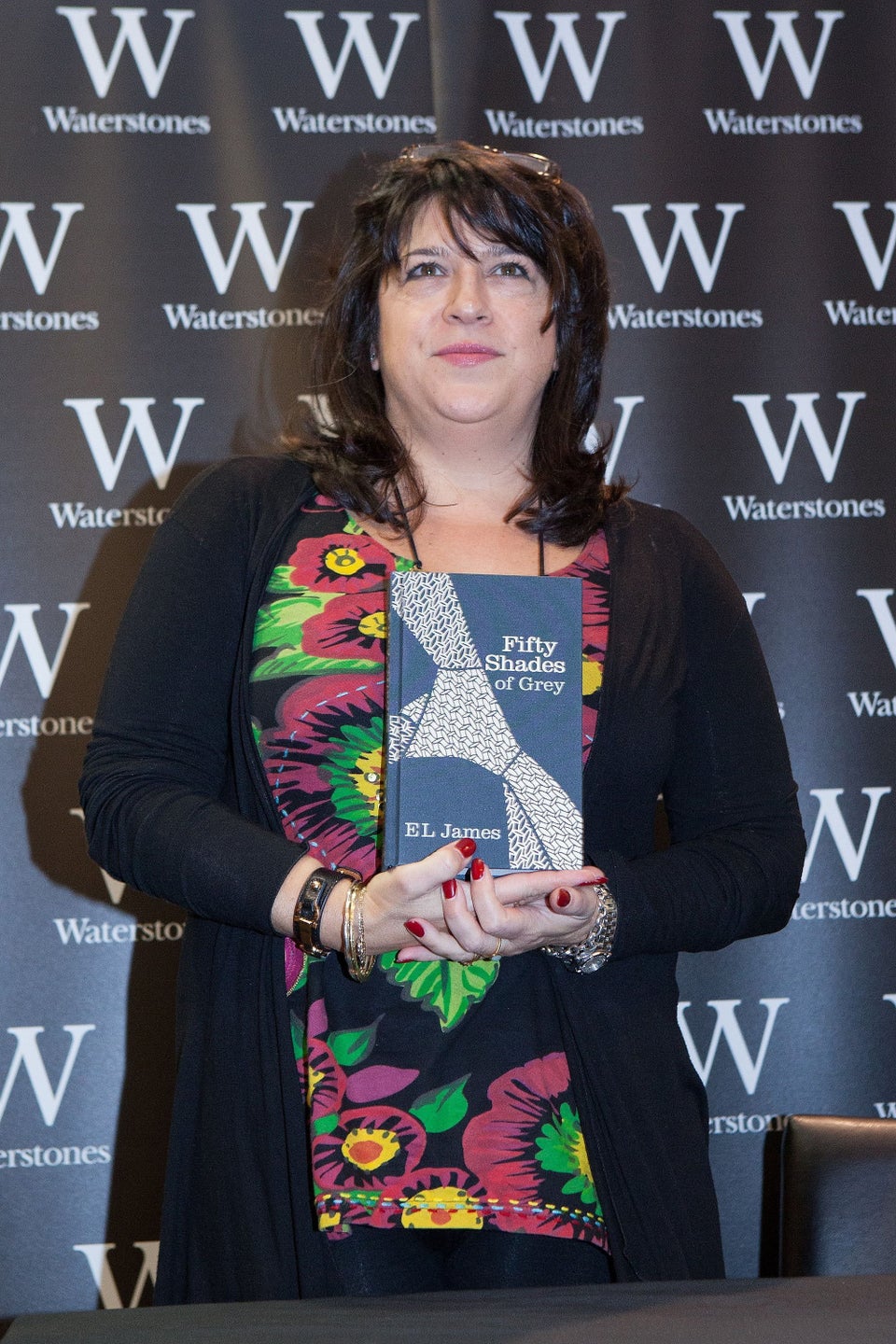 fifty shades of grey movie or book 1. It's based on a book that you might well have heard of