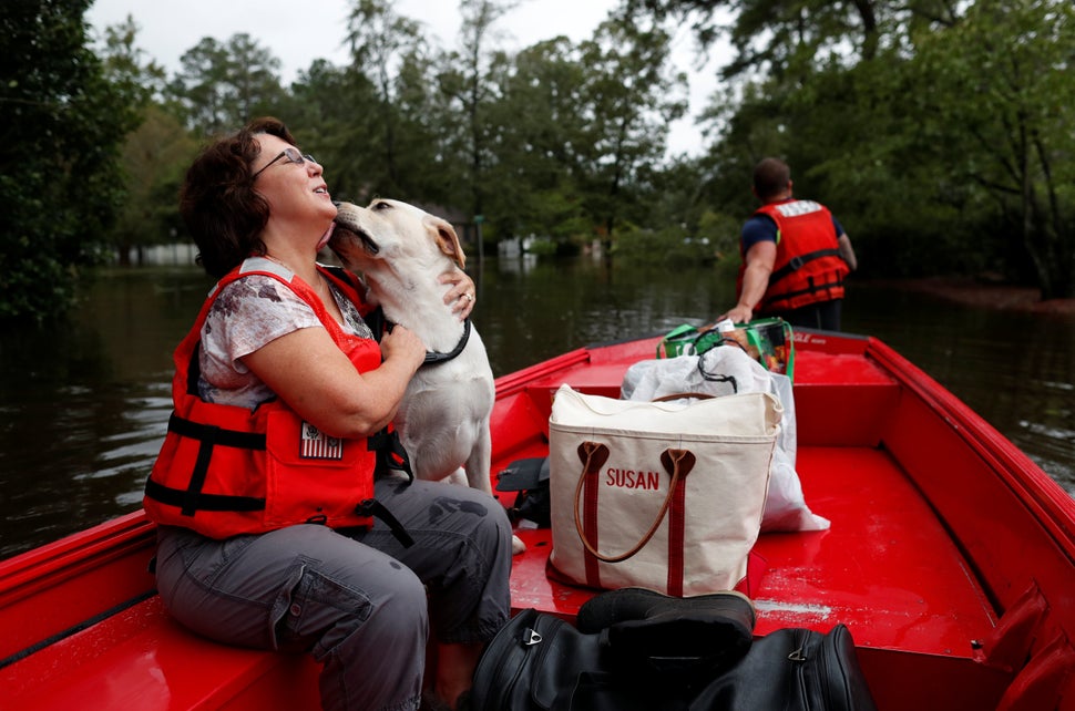 These Photos Show The Devastation Caused By Hurricane Florence HuffPost