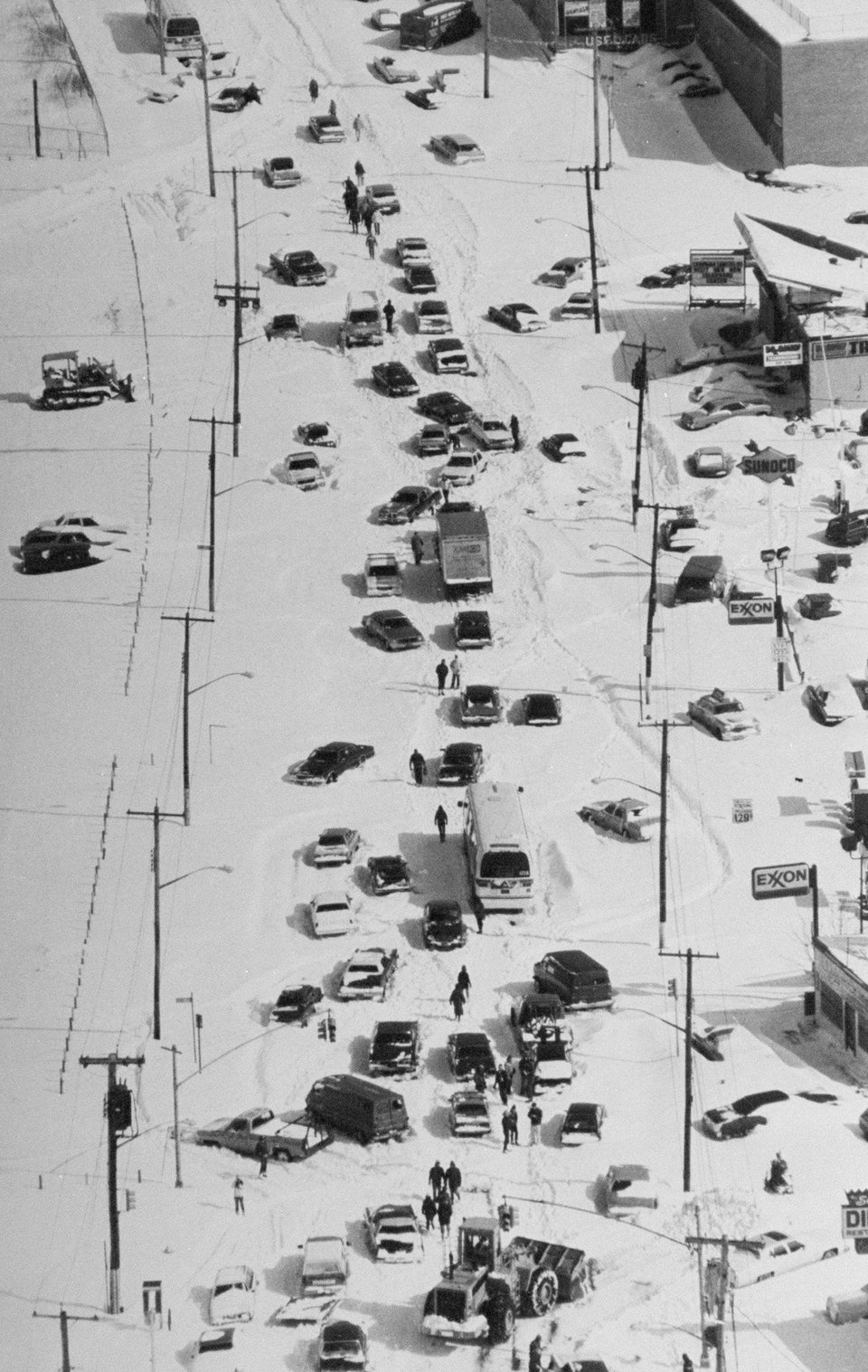 This Is What New York City Of The Past Looked Like Blanketed In Snow ...