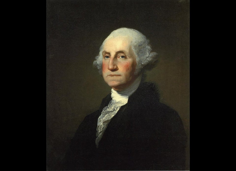 Washington's Teeth Weren't Wooden