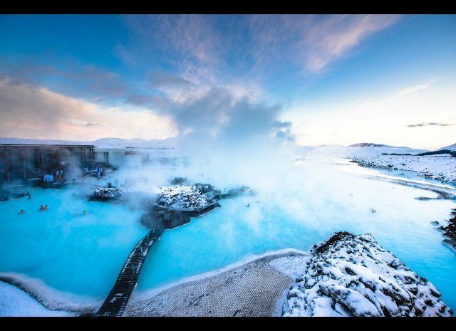 The Blue Lagoon—Iceland