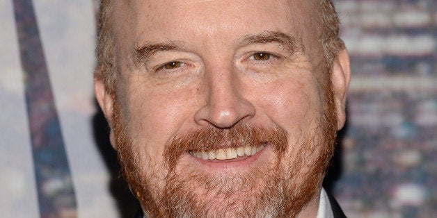 Louis CK attends the SNL 40th Anniversary Special at Rockefeller Plaza on Sunday, Feb. 15, 2015, in New York. (Photo by Evan Agostini/Invision/AP)