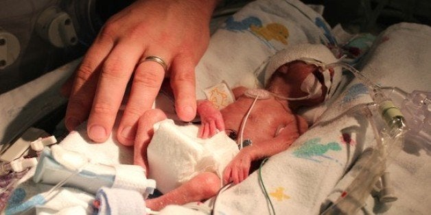 nano preemie baby