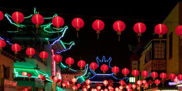 Lanterns_neon_night_Chinatown Los Angeles CA H