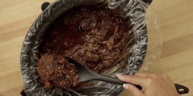 Slow Cooker Liner Bags Will Save You From Ever Having To Scrub It Clean