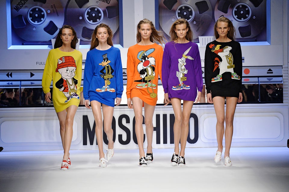 MFW: All the Most Amazing Things from Moschino's Fall 2015 Collection