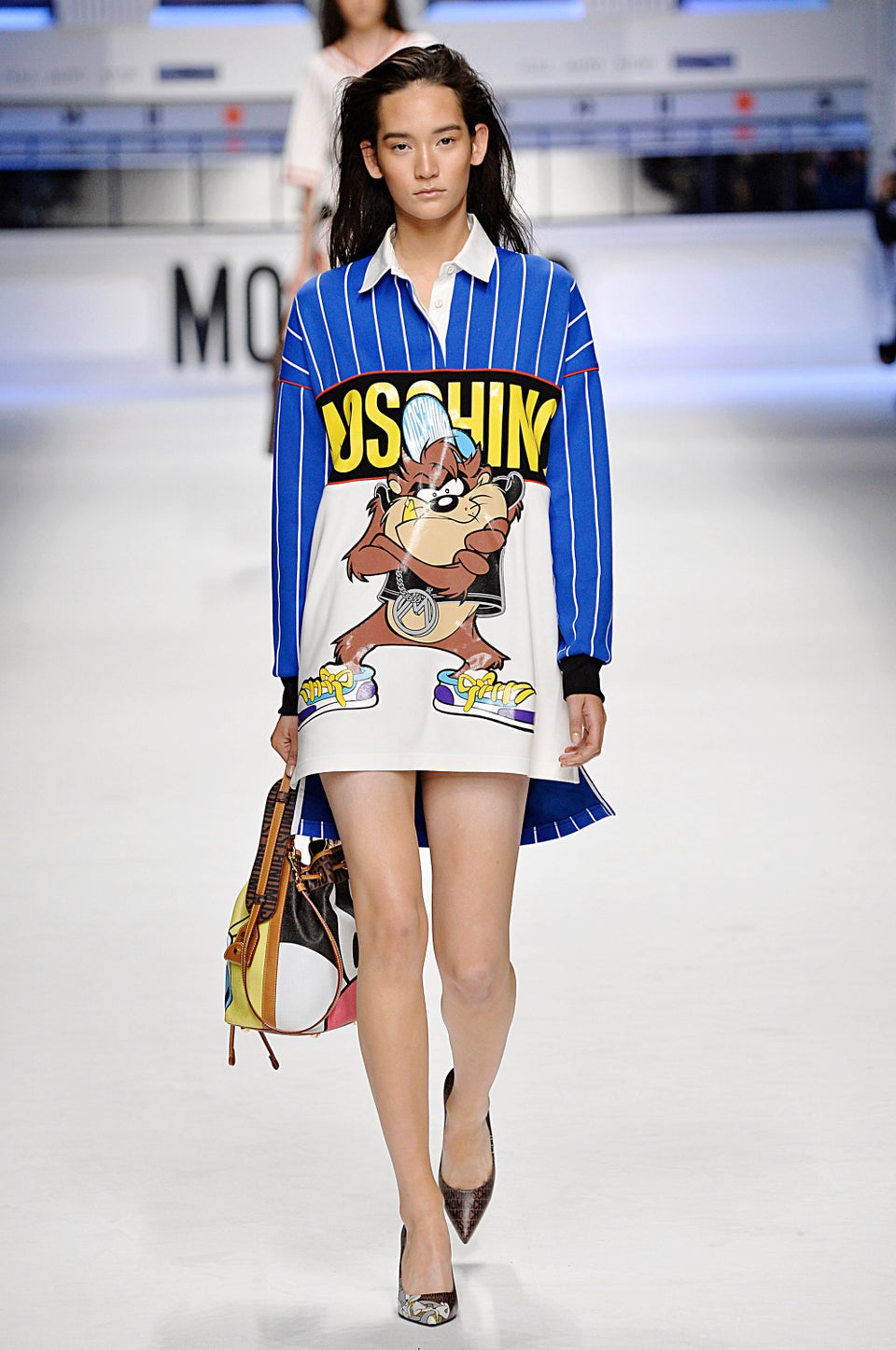 MFW: All the Most Amazing Things from Moschino's Fall 2015 Collection