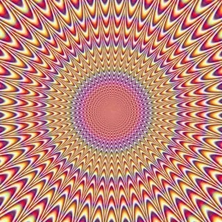 optical illusions that make you hallucinate