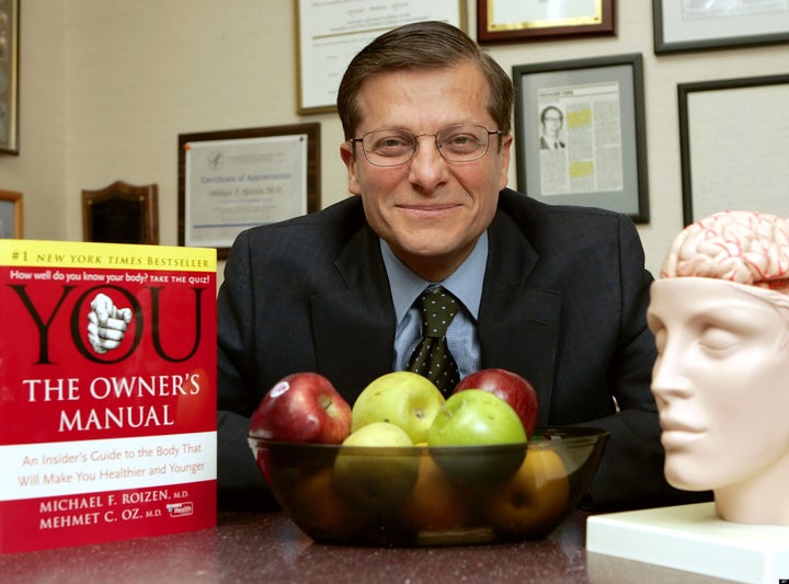 Dr. Michael Roizen 'You Can't Make a Deal With Food' HuffPost Life