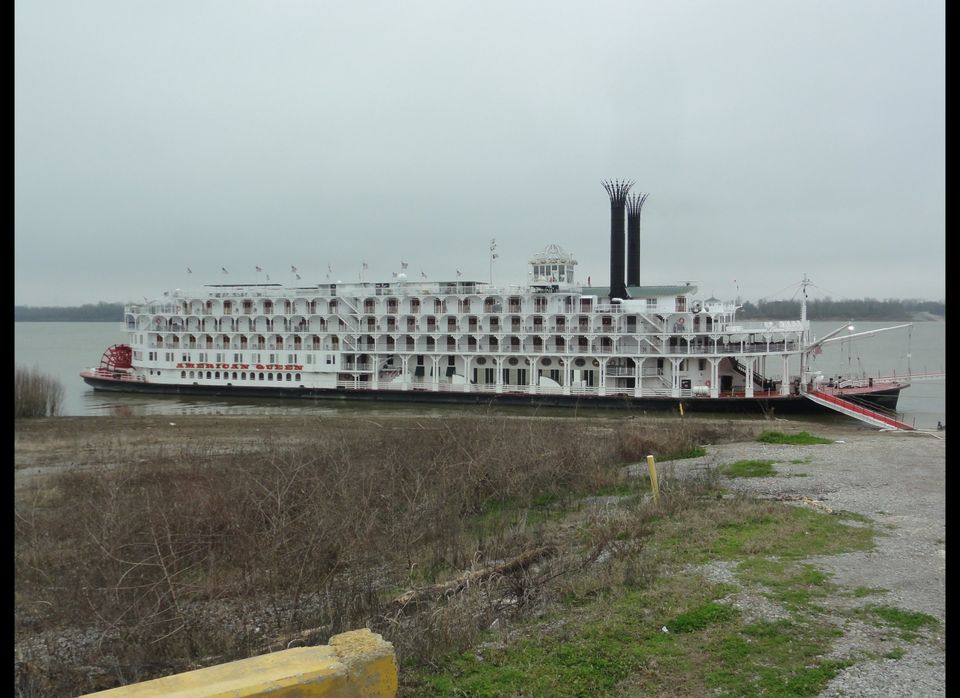 The American Queen Steamboat