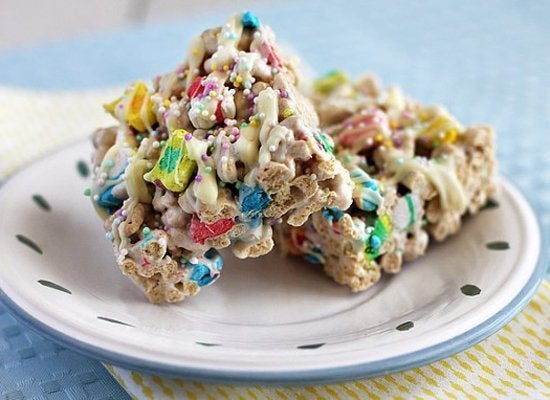 Lucky Charms Treats