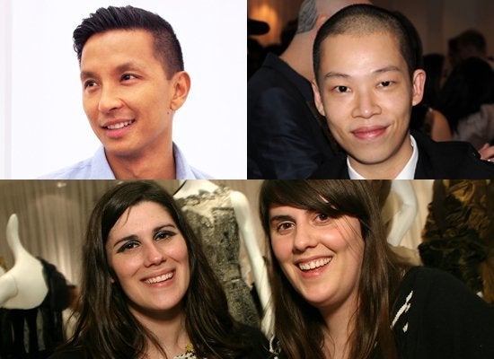 Prabal Gurung, Jason Wu & Kate and Laura Mulleavy