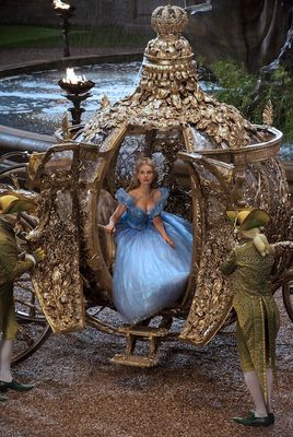 Lily James Defends Wearing A Corset In 'Cinderella' And Here's Why I Think  That's A Little Ridiculous