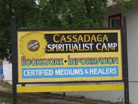 Spiritualist Camp, Cassadaga, Florida 