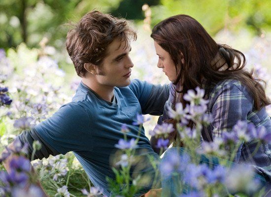 Twilight’s teen-angst lovers Edward and Bella 