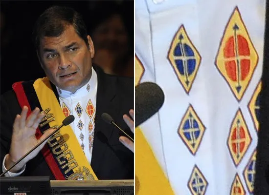 PHOTOS: Rafael Correa's Funky Shirts