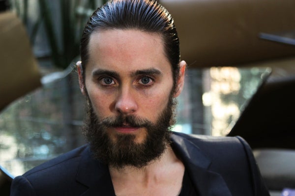 Suicide Squad: Jared Leto teases his Joker metamorphosis