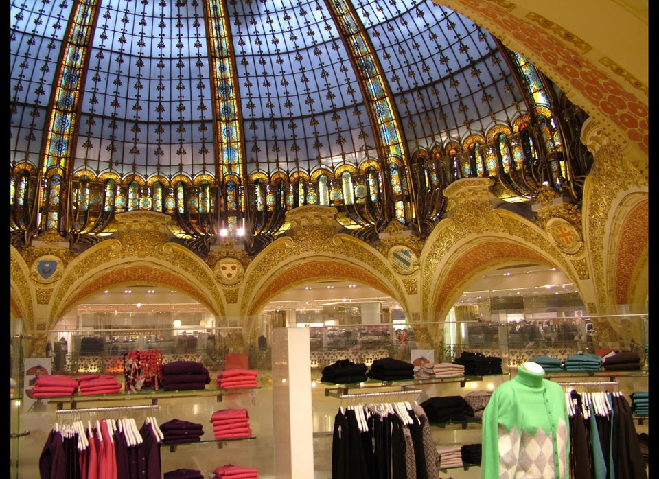 Galeries Lafayette, Paris