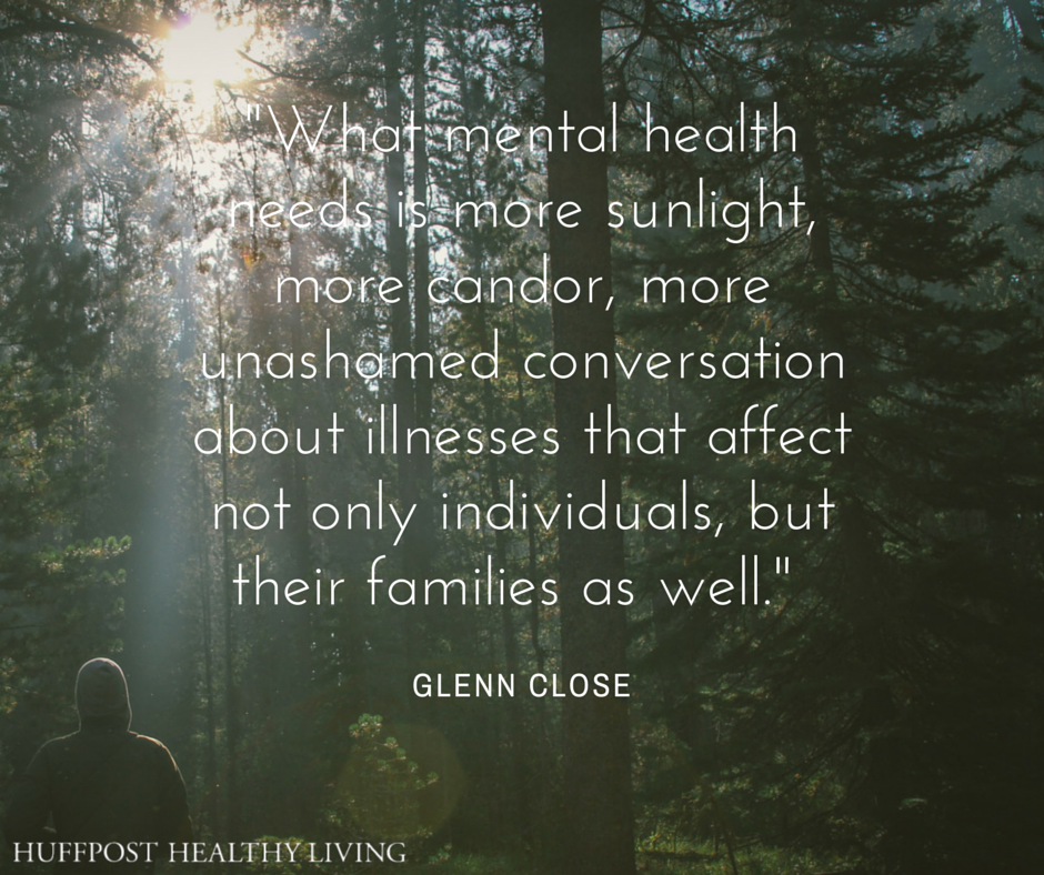 11 Quotes That Perfectly Sum Up The Stigma Surrounding Mental Illness Huffpost Life