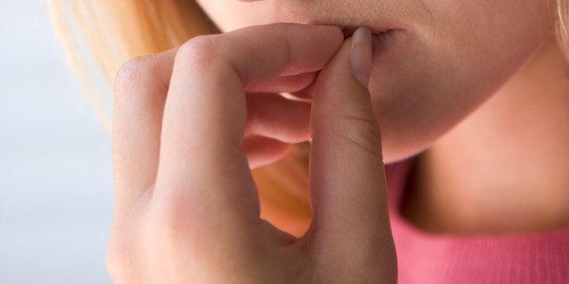 Do You Bite Your Nails? It Might Mean You're A Perfectionist | HuffPost Life
