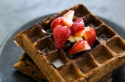 Buckwheat Waffles