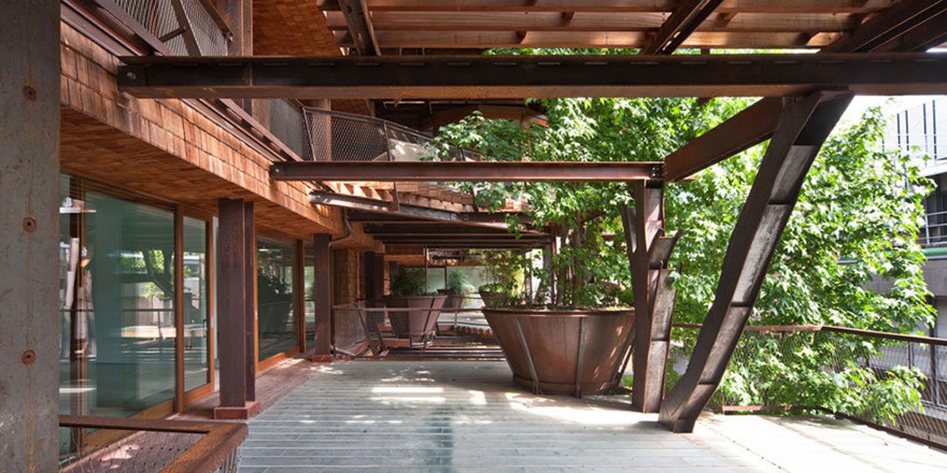 Picture of Italy's Epic Treehouse Apartments Fulfill Everyone's Childhood Dreams ...