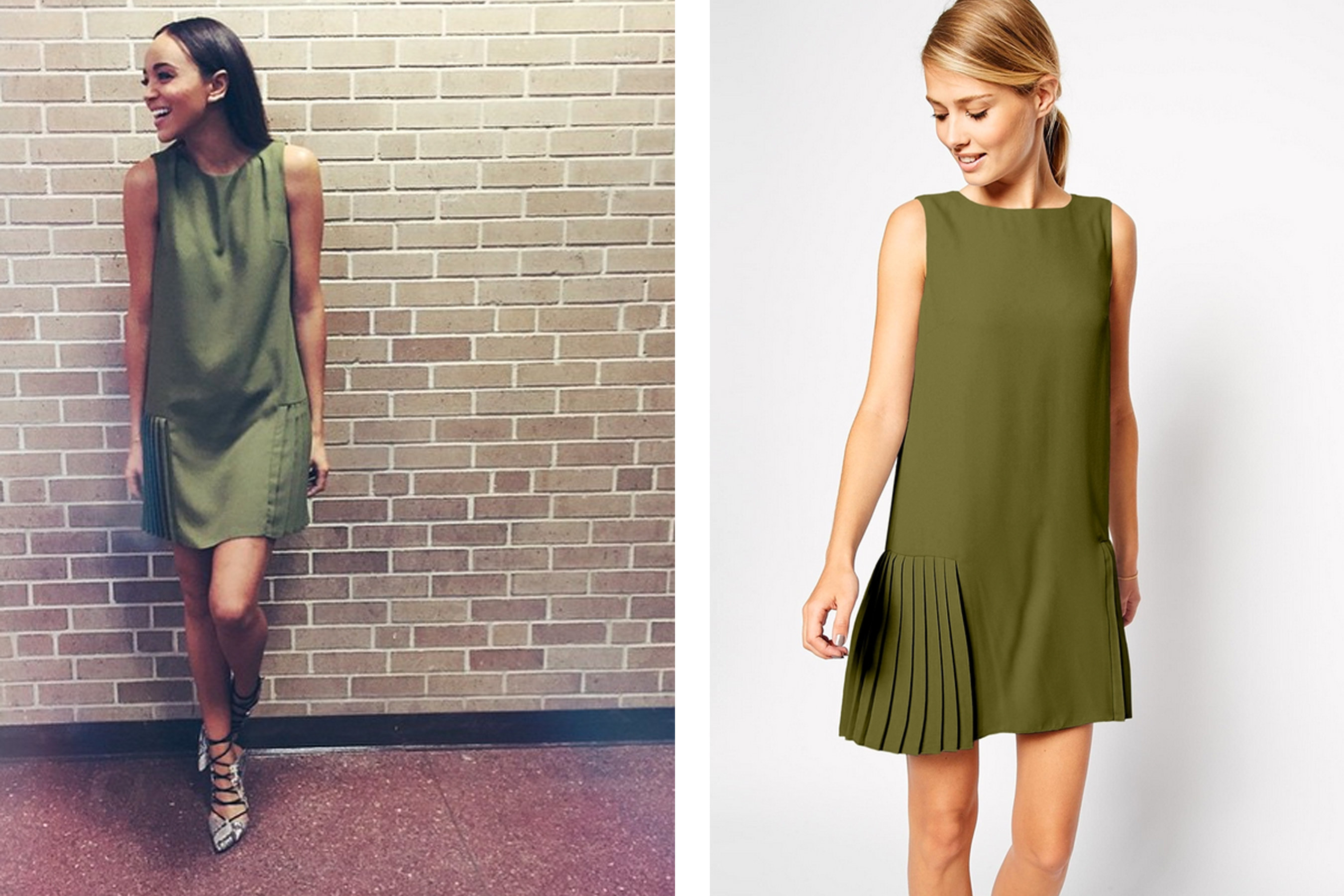 Ashley Madekwe s Mini Dress