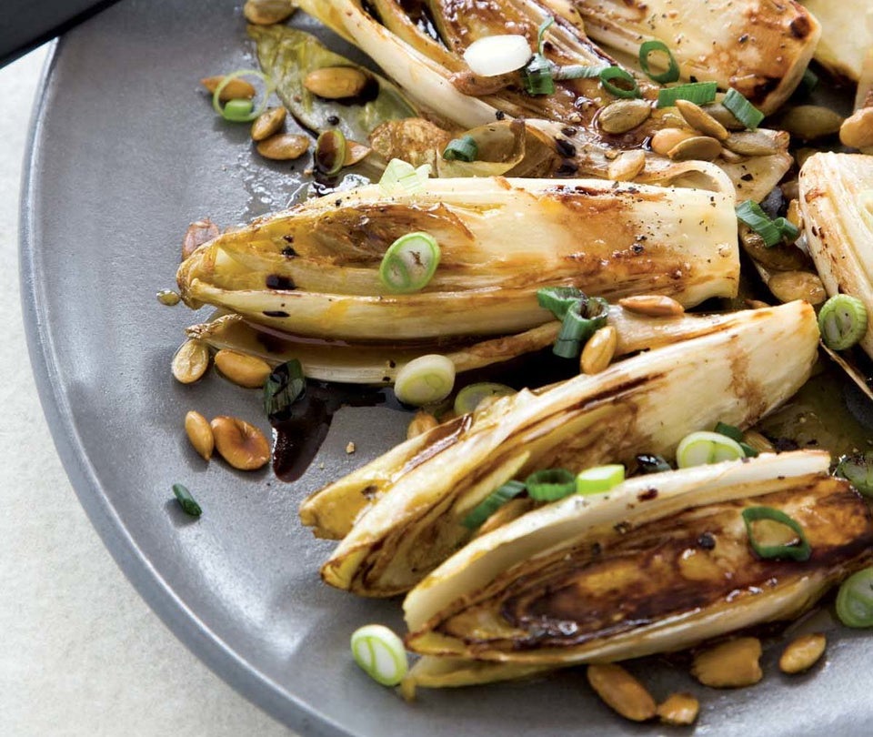 Gin-And-Orange-Juice-Braised Endives