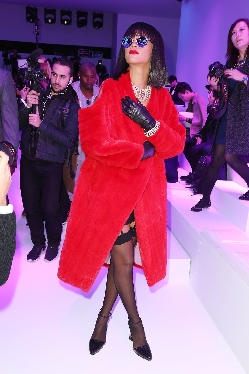 Rihanna Becomes the First Black Woman to Head a Luxury Fashion