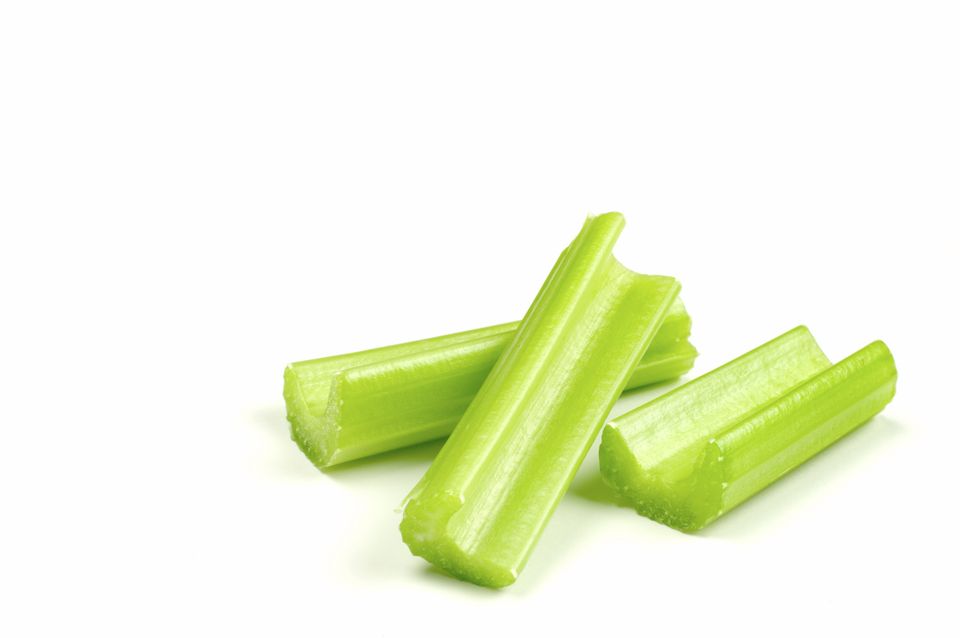 Celery Sticks With Almond Butter 