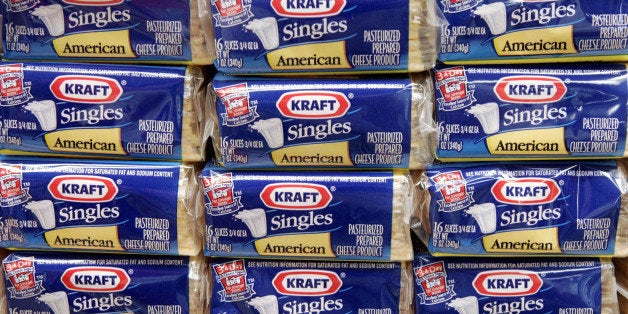 How are kraft singles made