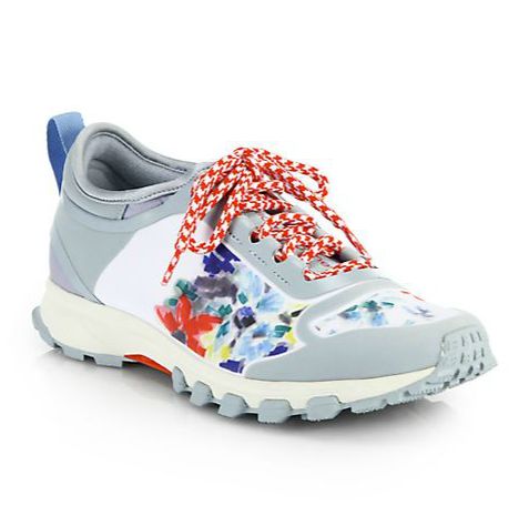 adidas sneakers flower print