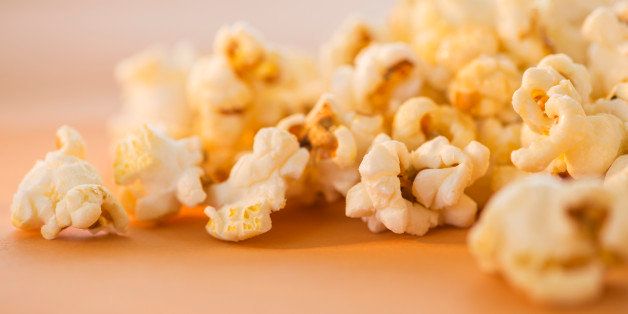 Popcorn Close-Up