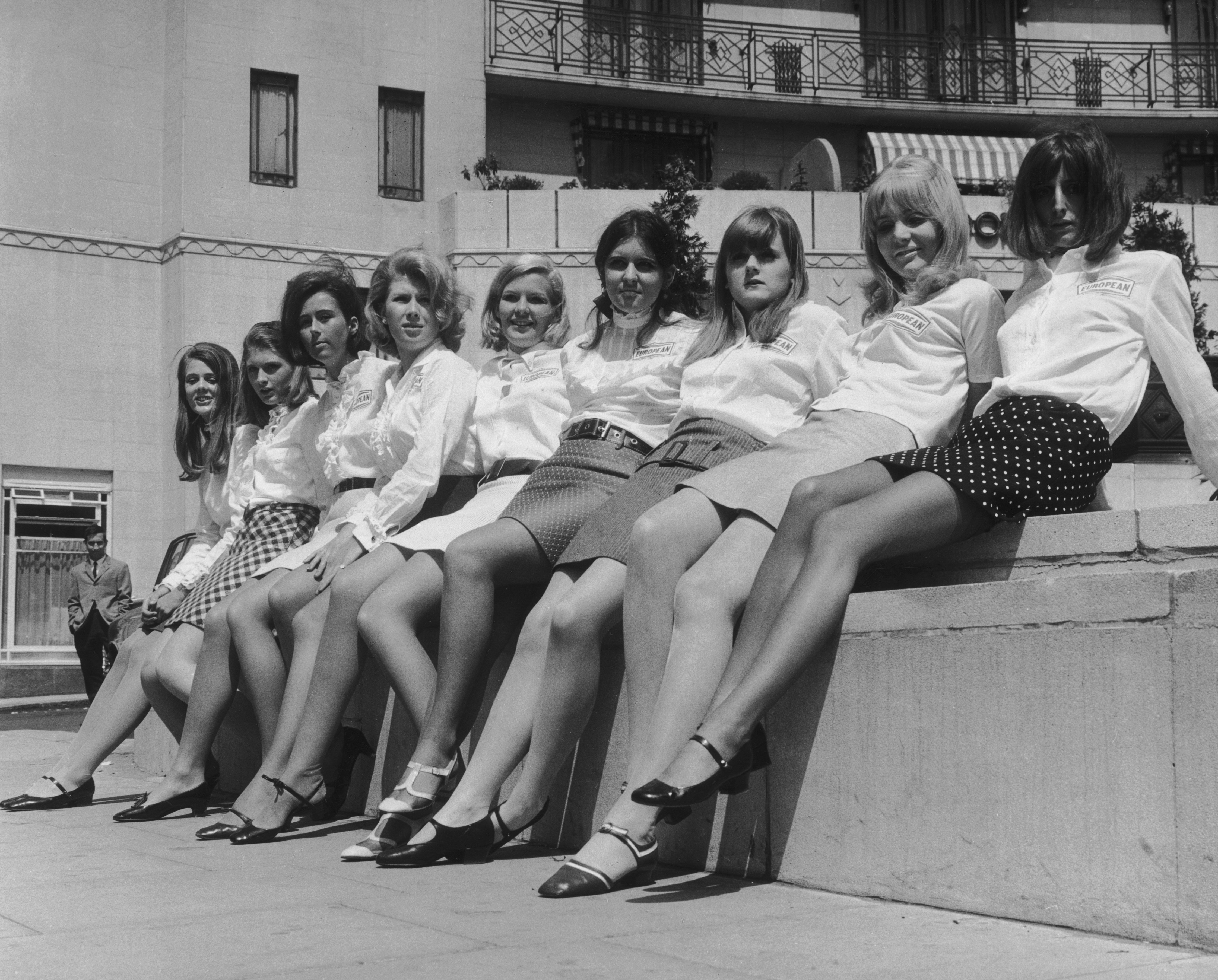 Мини юбки в СССР 1960е