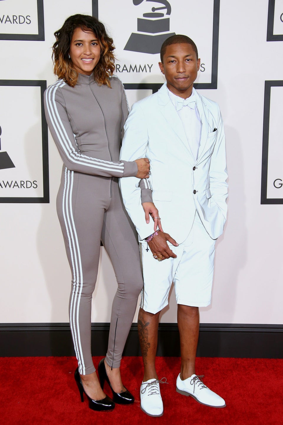 Pharrell's reclusive wife is a style icon