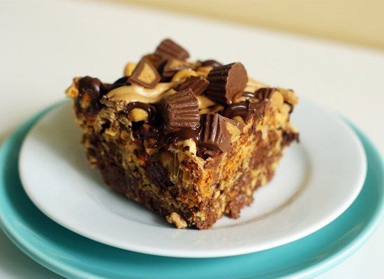 Peanut Butter Cup Cheerios Bars