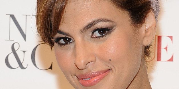 CERRITOS, CA - MARCH 19: Eva Mendes attends the Eva Mendes For New York & Company Spring Launch at the Los Cerritos Center on March 19, 2014 in Cerritos, California. (Photo by Angela Weiss/Getty Images for New York & Comp)