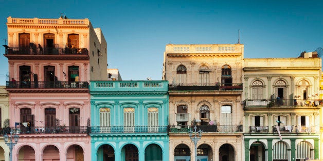 Cuba, Havana, Havana Vieja, parking area outside the Capitolio Nacional