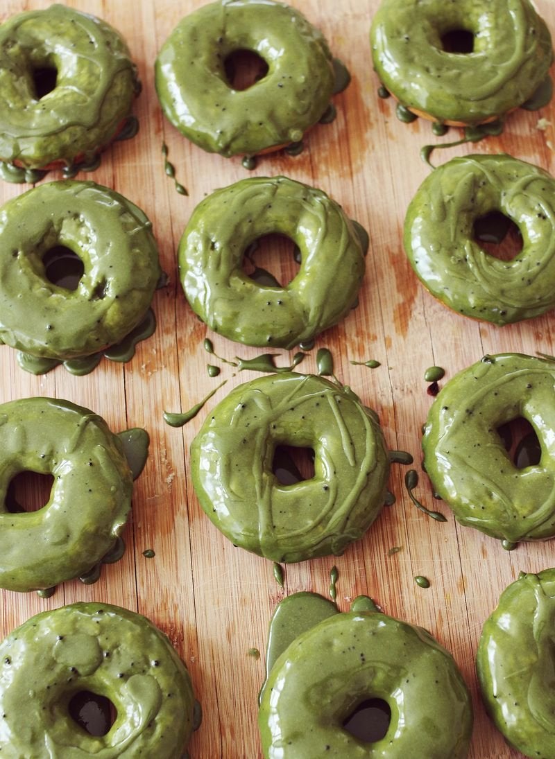 Matcha Dessert Recipes That Are As Beautiful As They Are Delicious Huffpost Life