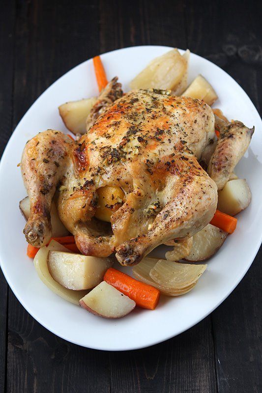 Roast Chicken Recipes For The Easiest Dinner Ever | HuffPost Life