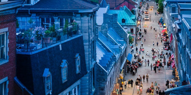 Rue St. Paul, Old Montreal