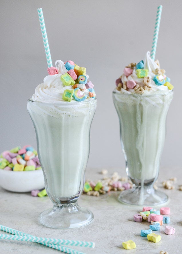 These Lucky Charms Dessert Recipes Are Magically Delicious