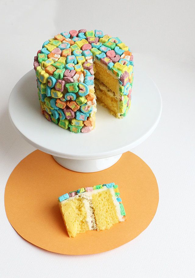 These Lucky Charms Dessert Recipes Are Magically Delicious | HuffPost Life