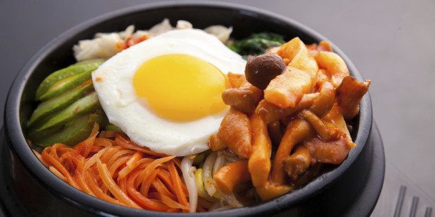 Bibimbap, Korean food