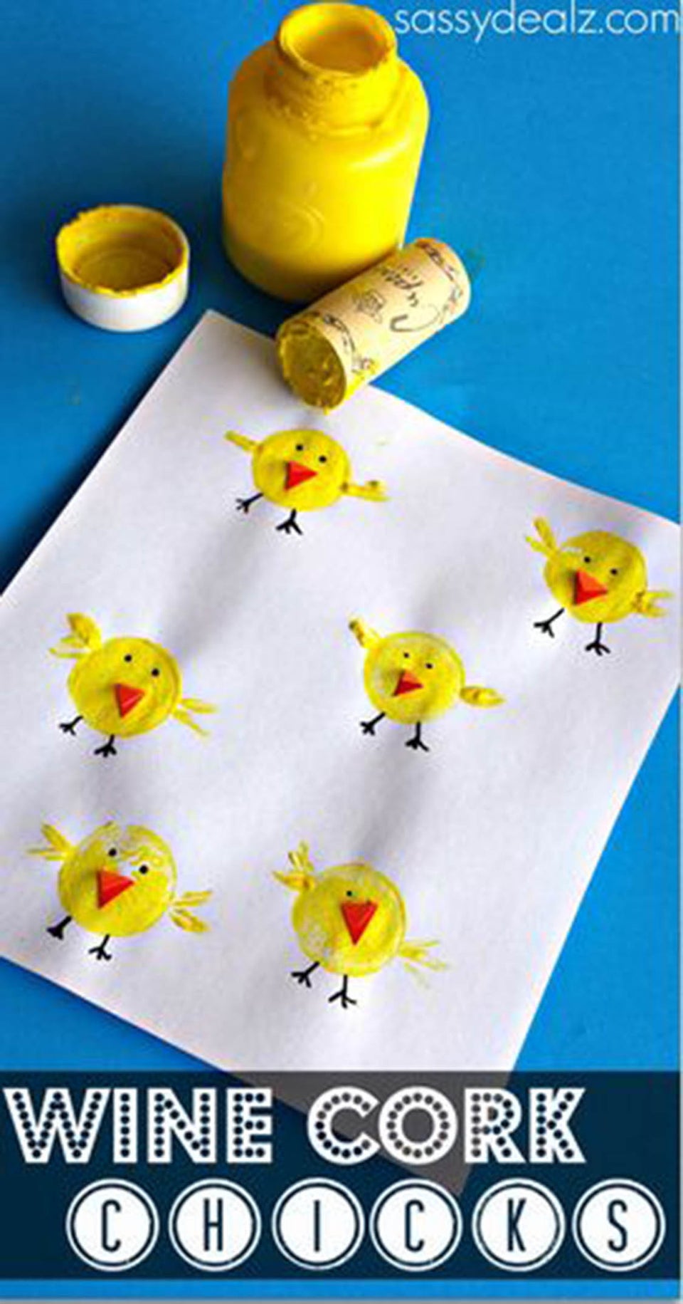 25 Easy Easter Crafts and More ⋆ Real Housemoms