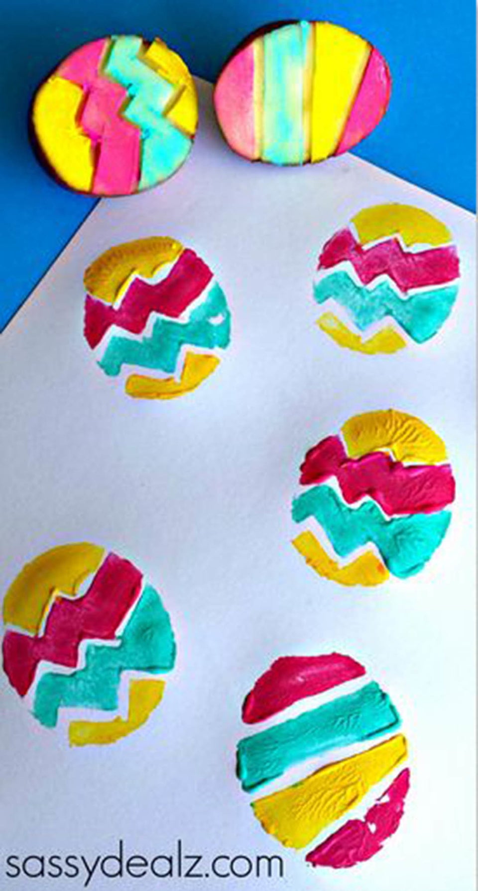 25 Easy Easter Crafts and More ⋆ Real Housemoms