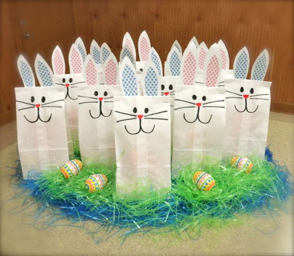 Last Minute Easter Crafts - Able Canopies