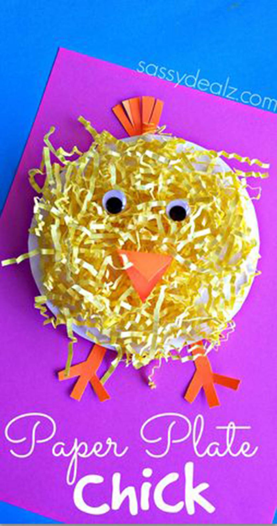 25 Easy Easter Crafts and More ⋆ Real Housemoms